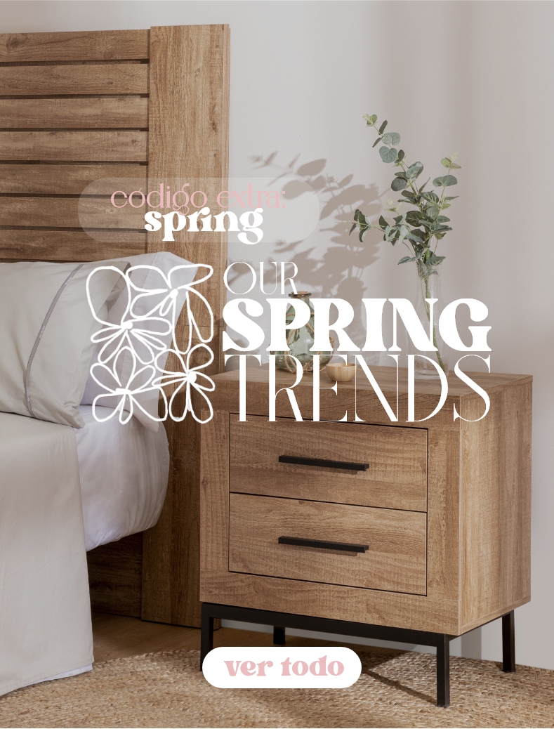 OUR SPRING TRENDS